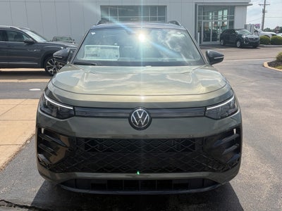 2026 Volkswagen Tiguan 2.0T SE R-Line Black 4MOTION