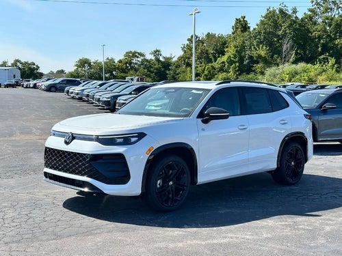 2025 Volkswagen Tiguan 2.0T SE R-Line Black