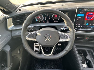 2026 Volkswagen Tiguan 2.0T SE R-Line Black 4MOTION