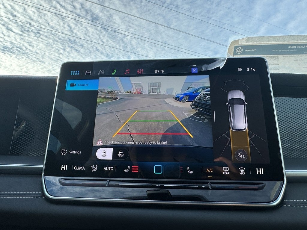 2026 Volkswagen Tiguan 2.0T SE R-Line Black 4MOTION