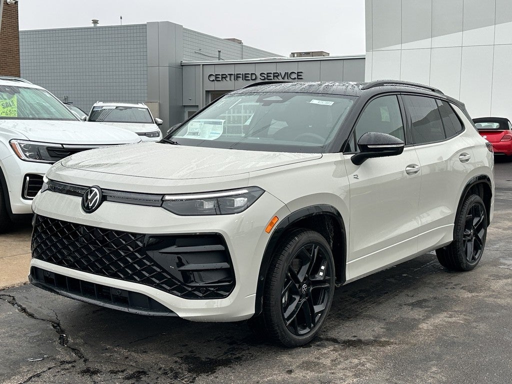 2026 Volkswagen Tiguan 2.0T SE R-Line Black 4MOTION
