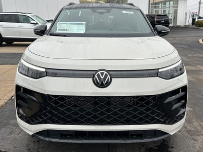2026 Volkswagen Tiguan 2.0T SE R-Line Black 4MOTION
