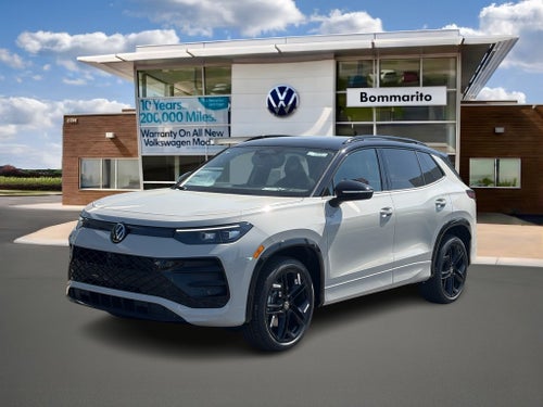 2026 Volkswagen Tiguan 2.0T SE R-Line Black 4MOTION