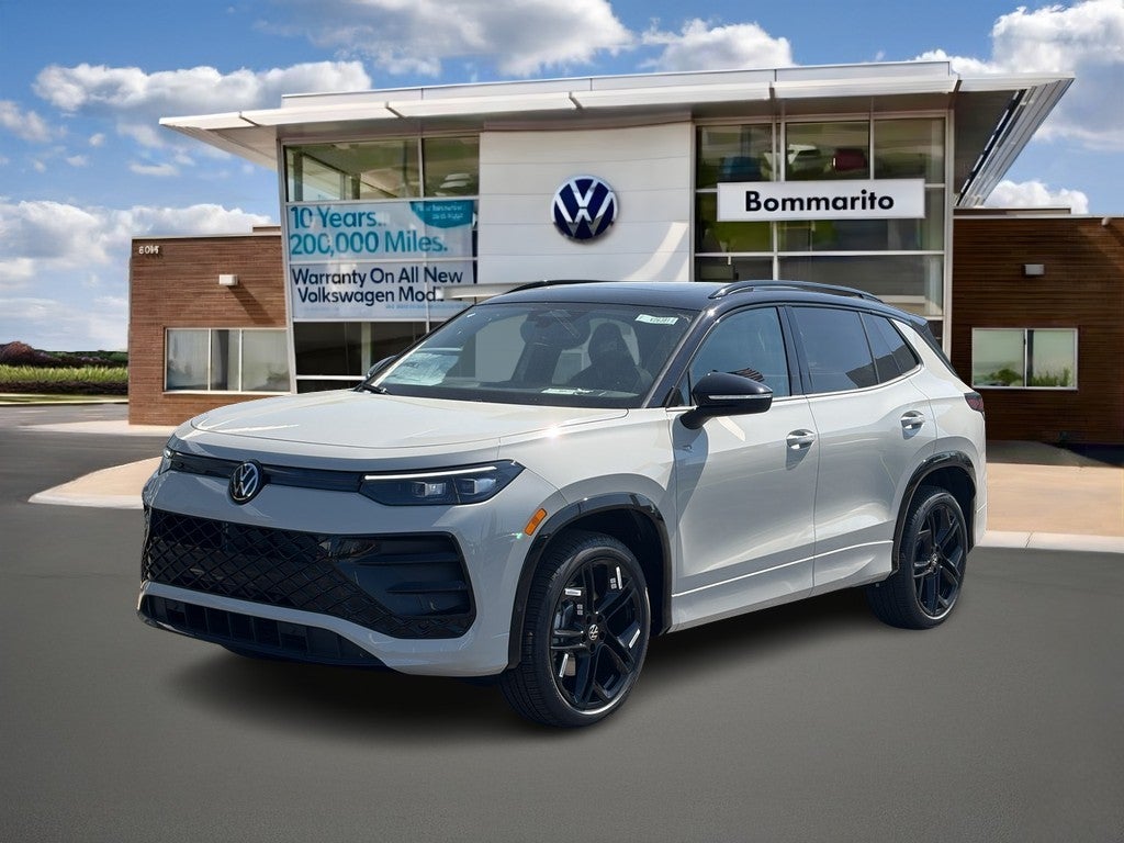 2026 Volkswagen Tiguan 2.0T SE R-Line Black 4MOTION