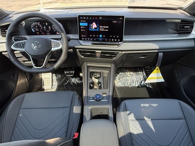 2026 Volkswagen Tiguan 2.0T SE R-Line Black 4MOTION