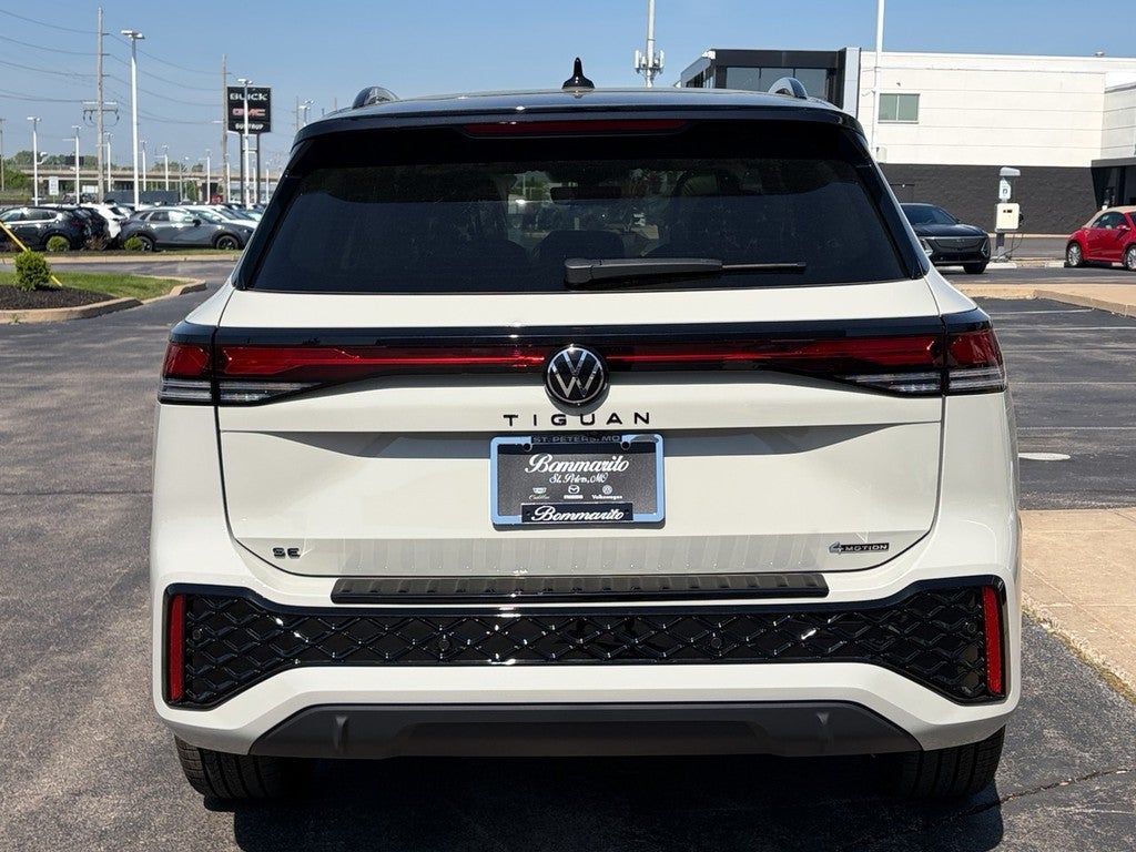 2026 Volkswagen Tiguan 2.0T SE R-Line Black 4MOTION