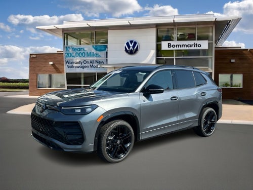 2025 Volkswagen Tiguan 2.0T SE R-Line Black 4MOTION