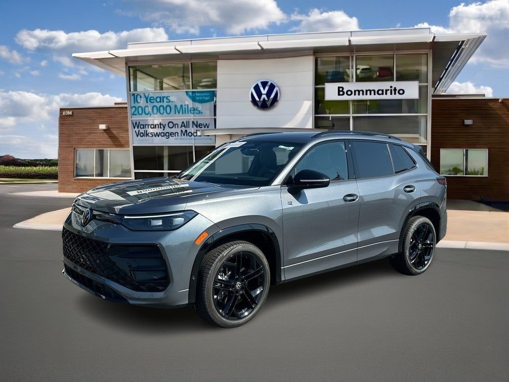 2025 Volkswagen Tiguan 2.0T SE R-Line Black 4MOTION