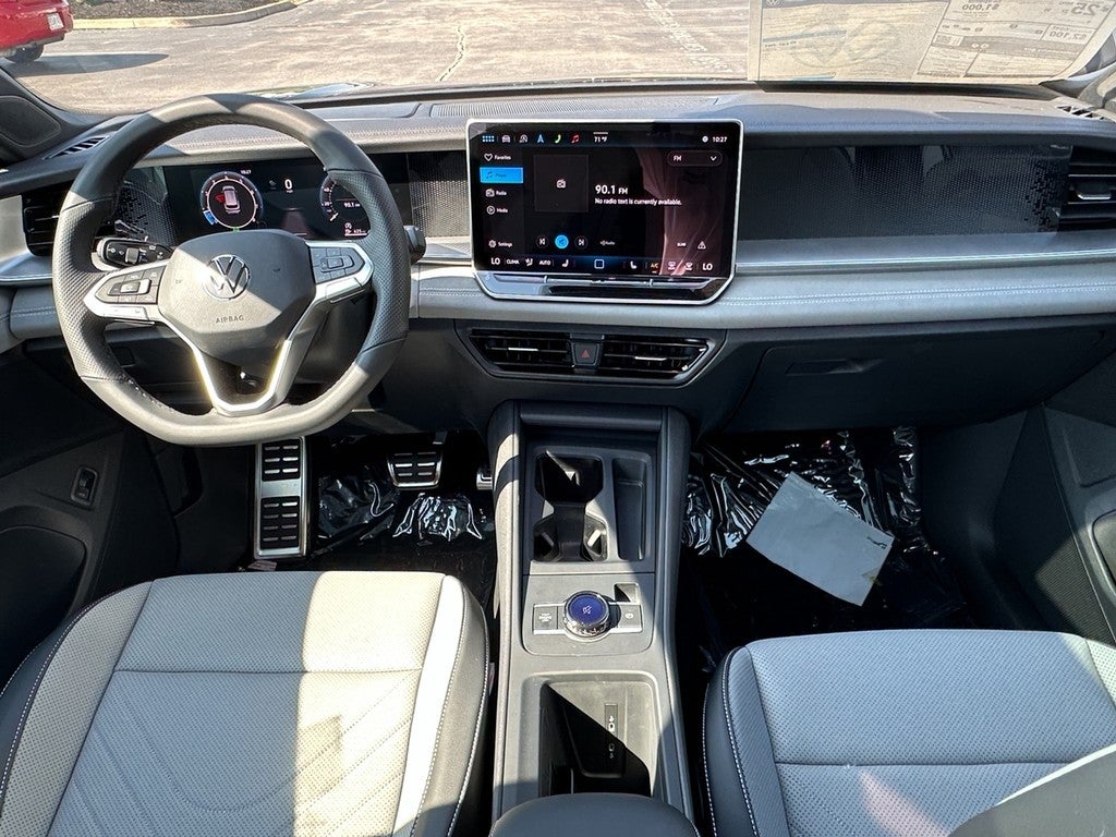 2025 Volkswagen Tiguan 2.0T SE R-Line Black 4MOTION