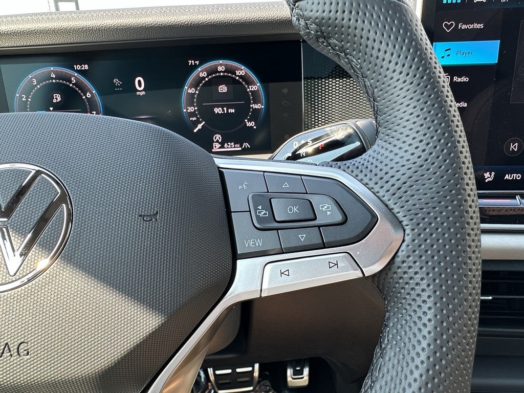 2025 Volkswagen Tiguan 2.0T SE R-Line Black 4MOTION