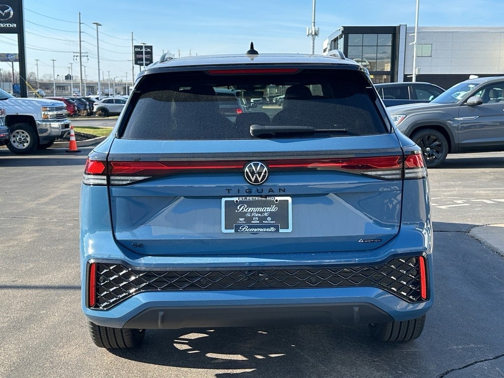 2026 Volkswagen Tiguan 2.0T SE R-Line Black 4MOTION