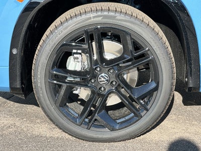 2026 Volkswagen Tiguan 2.0T SE R-Line Black 4MOTION