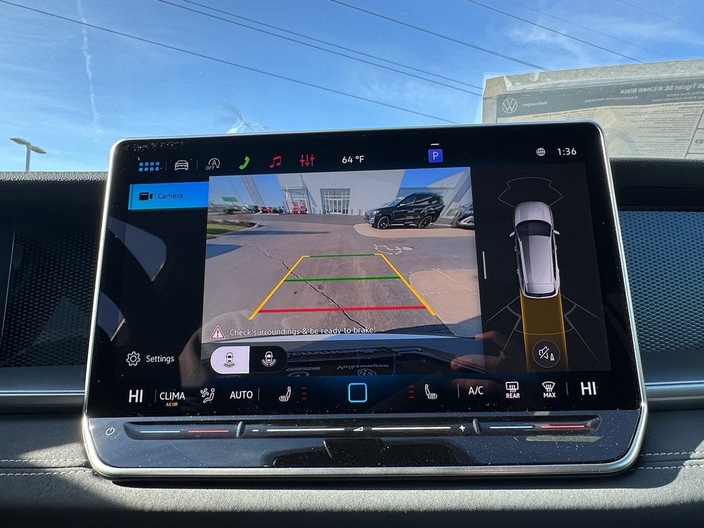 2026 Volkswagen Tiguan 2.0T SE R-Line Black 4MOTION