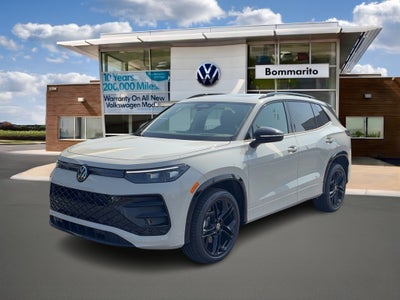2026 Volkswagen Tiguan 2.0T SE R-Line Black 4MOTION