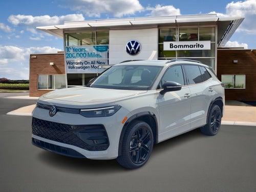2026 Volkswagen Tiguan 2.0T SE R-Line Black 4MOTION