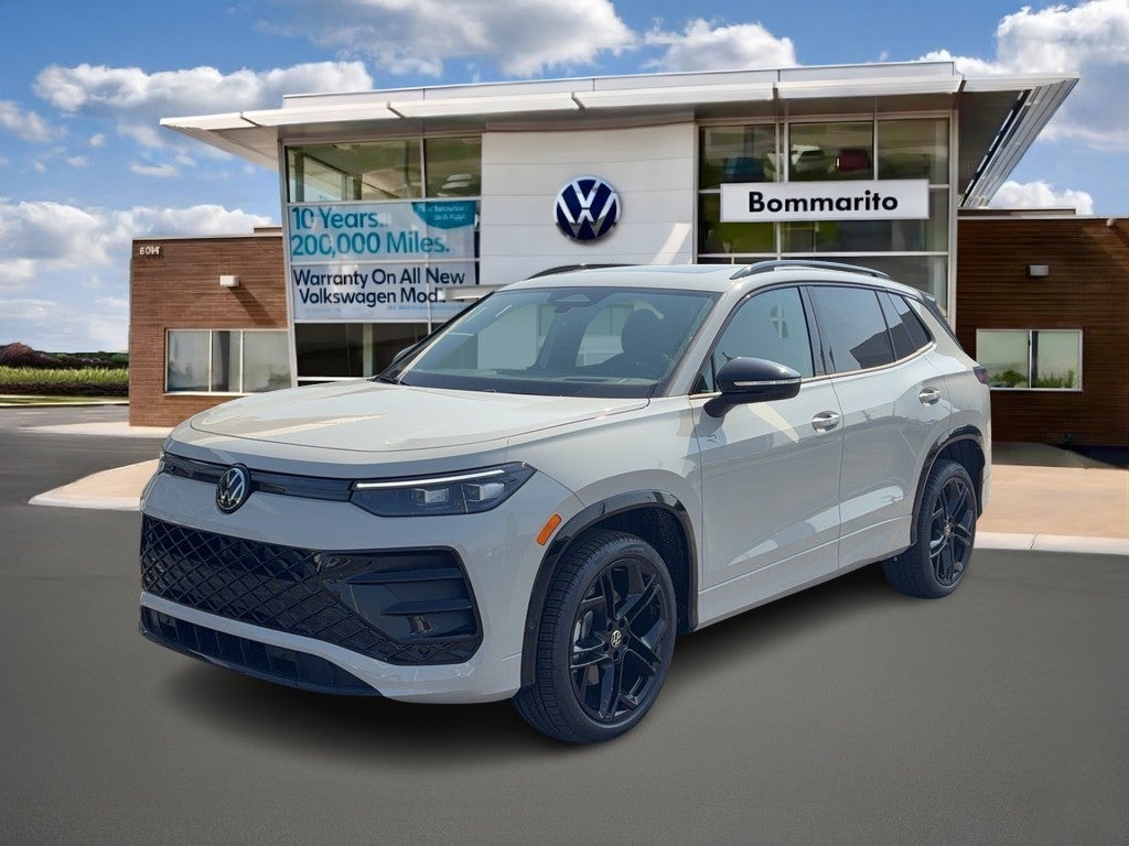 2026 Volkswagen Tiguan 2.0T SE R-Line Black 4MOTION