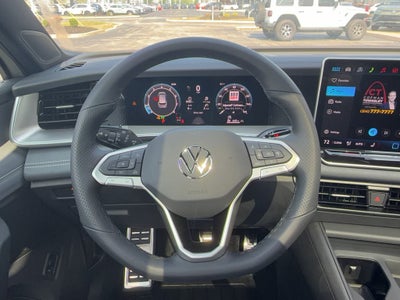 2026 Volkswagen Tiguan 2.0T SE R-Line Black 4MOTION