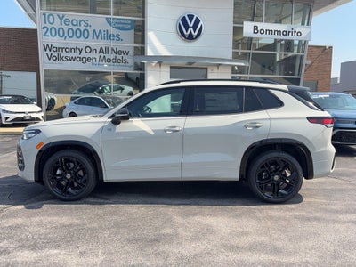 2026 Volkswagen Tiguan 2.0T SE R-Line Black 4MOTION