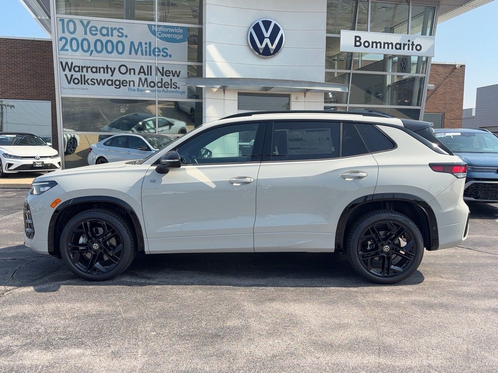 2026 Volkswagen Tiguan 2.0T SE R-Line Black 4MOTION