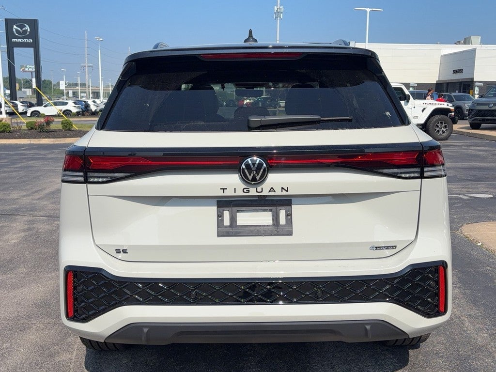 2026 Volkswagen Tiguan 2.0T SE R-Line Black 4MOTION