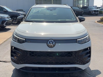 2026 Volkswagen Tiguan 2.0T SE R-Line Black 4MOTION