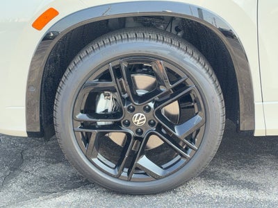 2026 Volkswagen Tiguan 2.0T SE R-Line Black 4MOTION