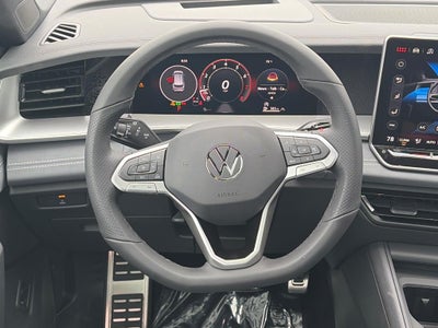 2026 Volkswagen Tiguan 2.0T SE R-Line Black 4MOTION
