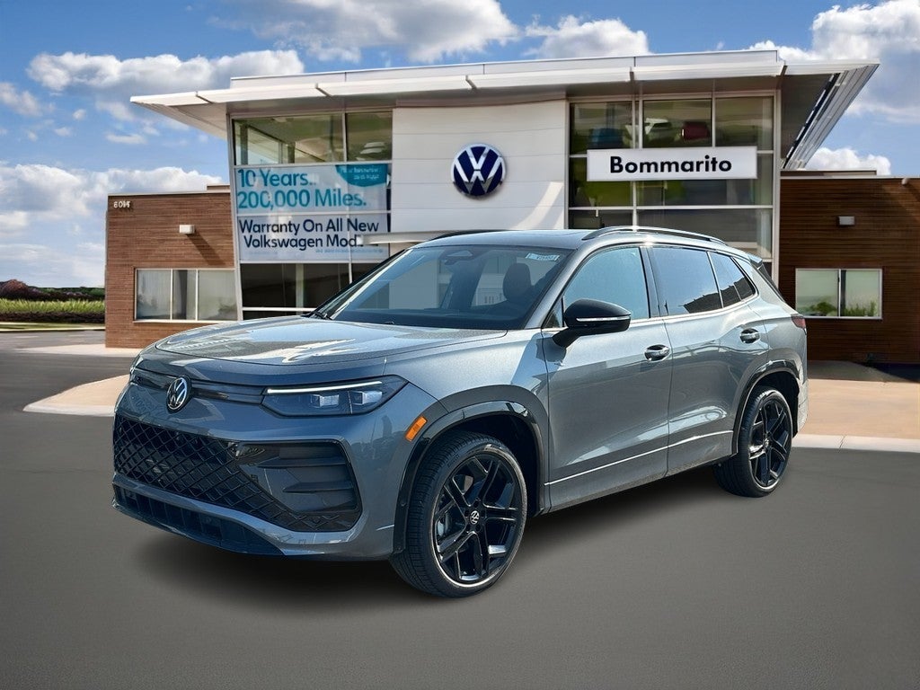 2025 Volkswagen Tiguan 2.0T SE R-Line Black 4MOTION