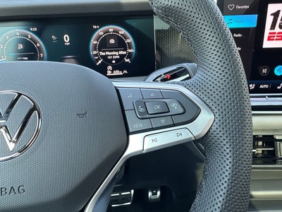 2025 Volkswagen Tiguan 2.0T SE R-Line Black 4MOTION