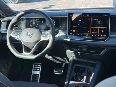 2026 Volkswagen Tiguan 2.0T SE R-Line Black 4MOTION