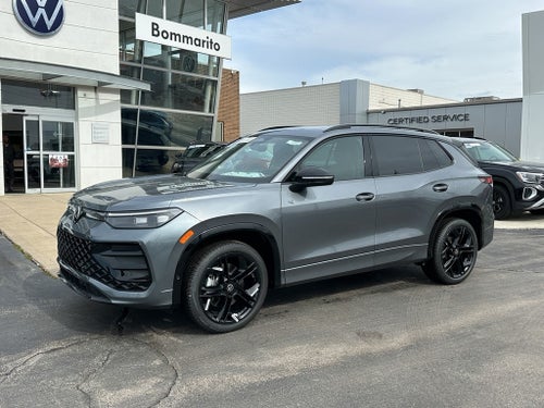 2025 Volkswagen Tiguan 2.0T SE R-Line Black 4MOTION