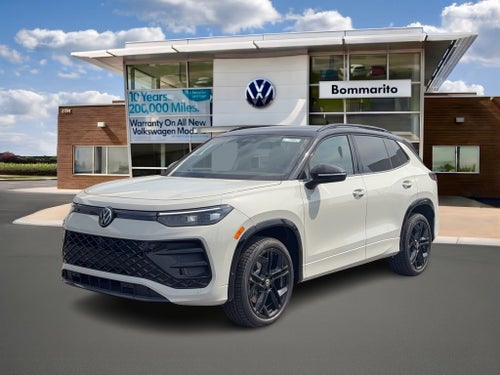 2026 Volkswagen Tiguan 2.0T SE R-Line Black 4MOTION