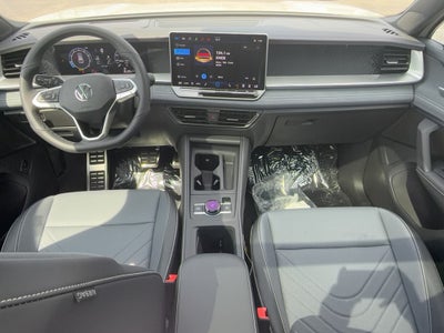 2026 Volkswagen Tiguan 2.0T SE R-Line Black 4MOTION