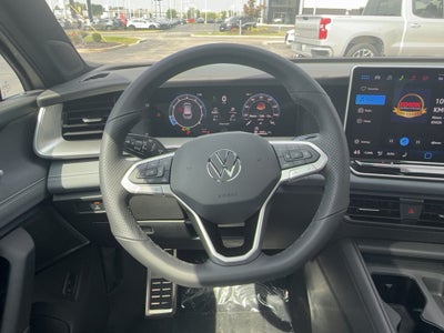 2026 Volkswagen Tiguan 2.0T SE R-Line Black 4MOTION
