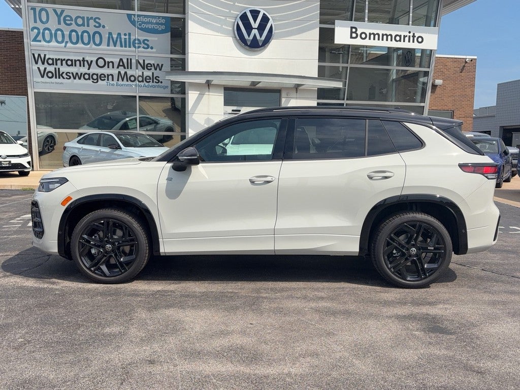 2026 Volkswagen Tiguan 2.0T SE R-Line Black 4MOTION