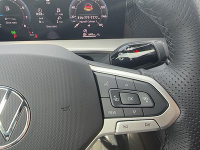 2026 Volkswagen Tiguan 2.0T SE R-Line Black 4MOTION