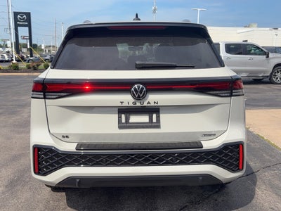 2026 Volkswagen Tiguan 2.0T SE R-Line Black 4MOTION