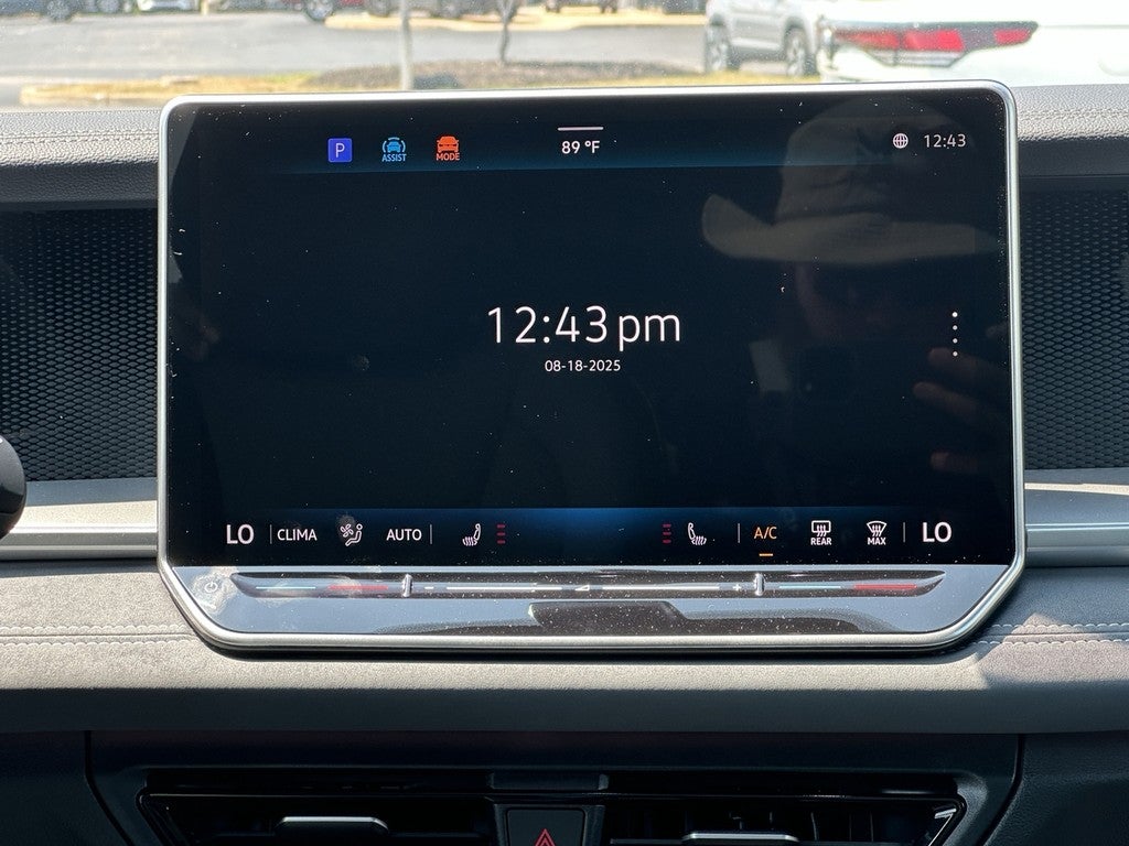 2025 Volkswagen Tiguan 2.0T SE R-Line Black 4MOTION