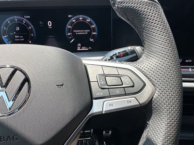 2025 Volkswagen Tiguan 2.0T SE R-Line Black 4MOTION