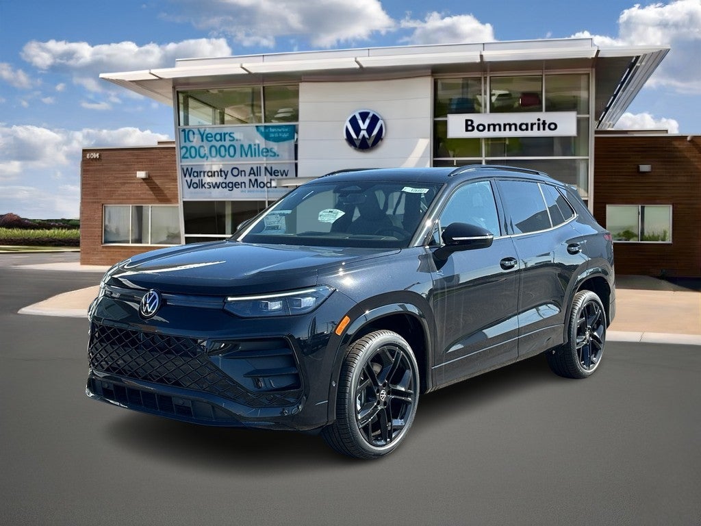 2026 Volkswagen Tiguan 2.0T SE R-Line Black 4MOTION