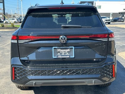 2026 Volkswagen Tiguan 2.0T SE R-Line Black 4MOTION