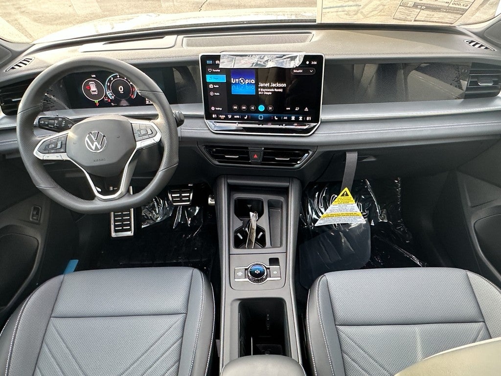 2026 Volkswagen Tiguan 2.0T SE R-Line Black 4MOTION