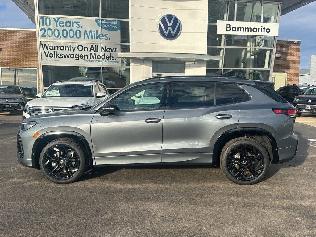 2026 Volkswagen Tiguan 2.0T SE R-Line Black 4MOTION