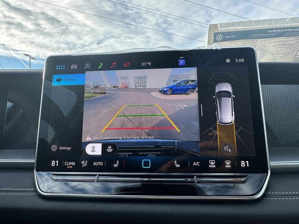 2026 Volkswagen Tiguan 2.0T SE R-Line Black 4MOTION