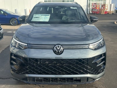 2026 Volkswagen Tiguan 2.0T SE R-Line Black 4MOTION