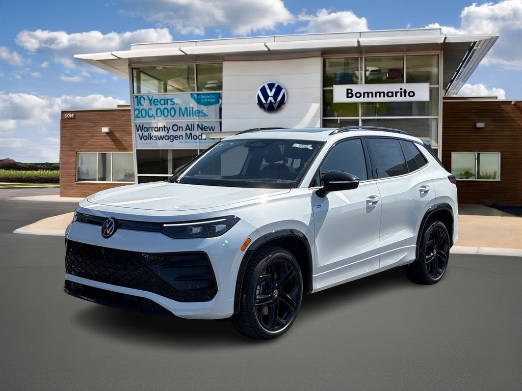 2026 Volkswagen Tiguan 2.0T SE R-Line Black 4MOTION