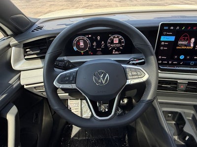 2026 Volkswagen Tiguan 2.0T SE R-Line Black 4MOTION