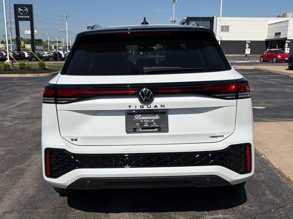 2026 Volkswagen Tiguan 2.0T SE R-Line Black 4MOTION