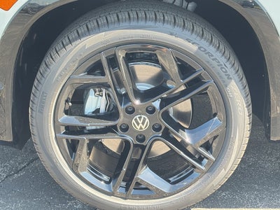 2026 Volkswagen Tiguan 2.0T SE R-Line Black 4MOTION