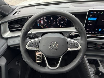2026 Volkswagen Tiguan 2.0T SE R-Line Black 4MOTION